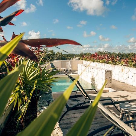 Vida Jungle Boho Apart 13 With Special Fee To Access Hotel Bardo Tulum Exterior foto