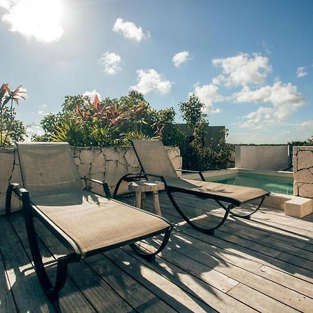 Vida Jungle Boho Apart 13 With Special Fee To Access Hotel Bardo Tulum Exterior foto