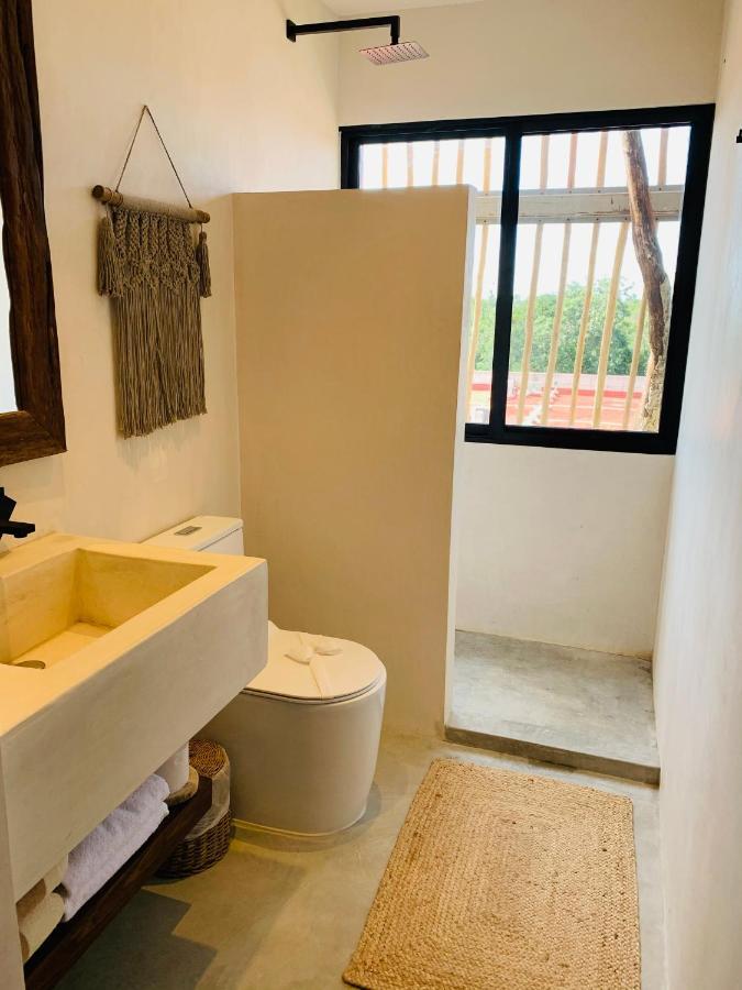 Vida Jungle Boho Apart 13 With Special Fee To Access Hotel Bardo Tulum Exterior foto