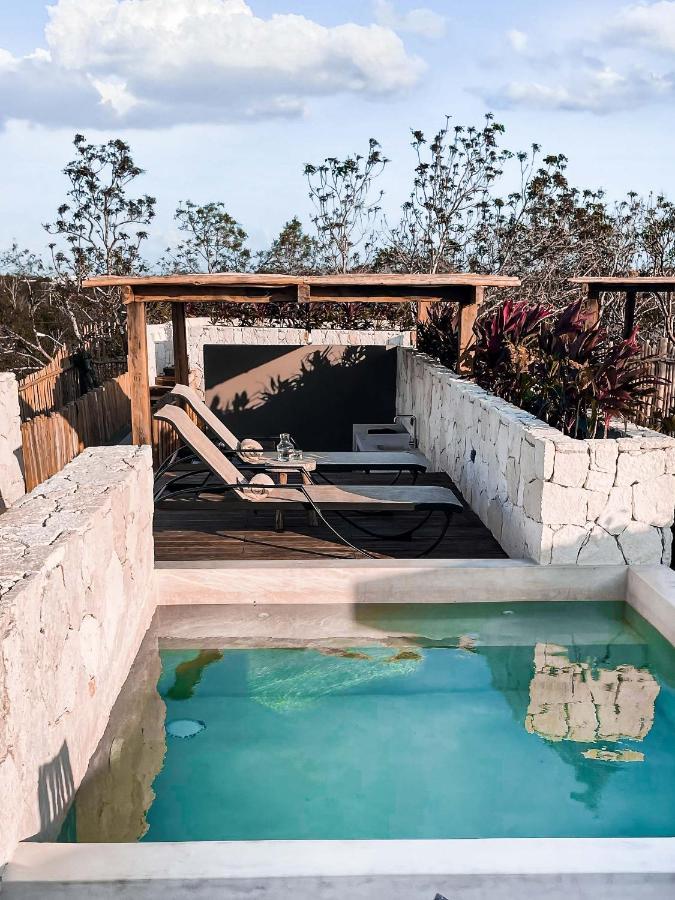 Vida Jungle Boho Apart 13 With Special Fee To Access Hotel Bardo Tulum Exterior foto