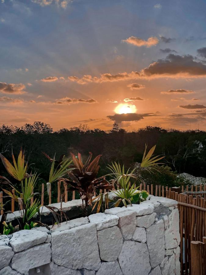 Vida Jungle Boho Apart 13 With Special Fee To Access Hotel Bardo Tulum Exterior foto