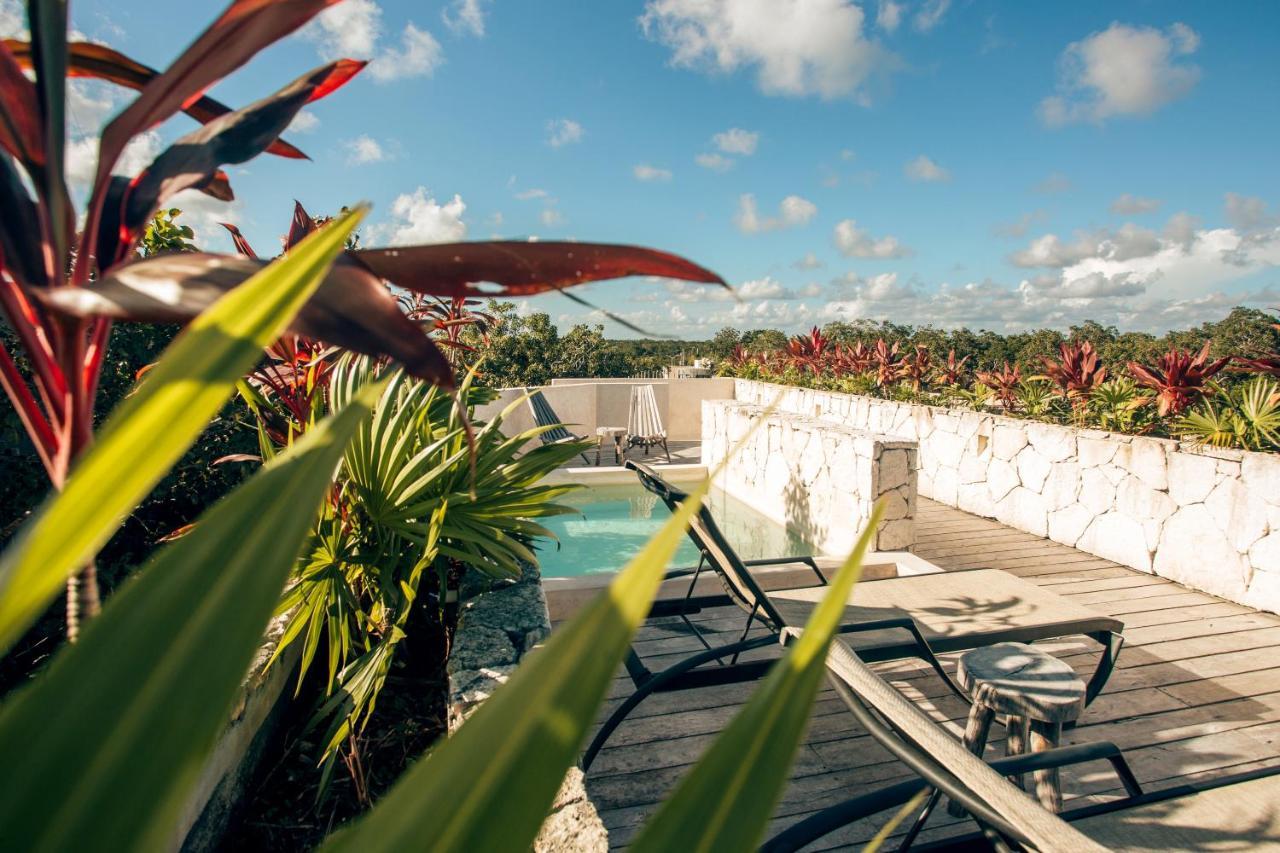 Vida Jungle Boho Apart 13 With Special Fee To Access Hotel Bardo Tulum Exterior foto