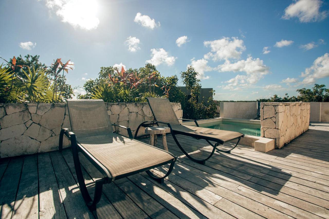 Vida Jungle Boho Apart 13 With Special Fee To Access Hotel Bardo Tulum Exterior foto